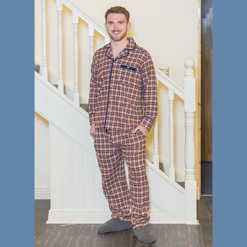 Herren-Pyjama